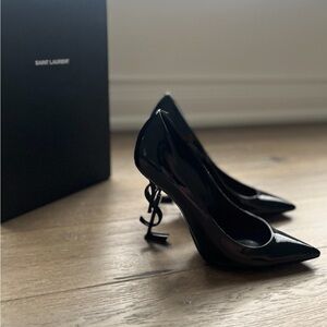 SAINT LAURENT OPYUM PUMPS GLOSSY